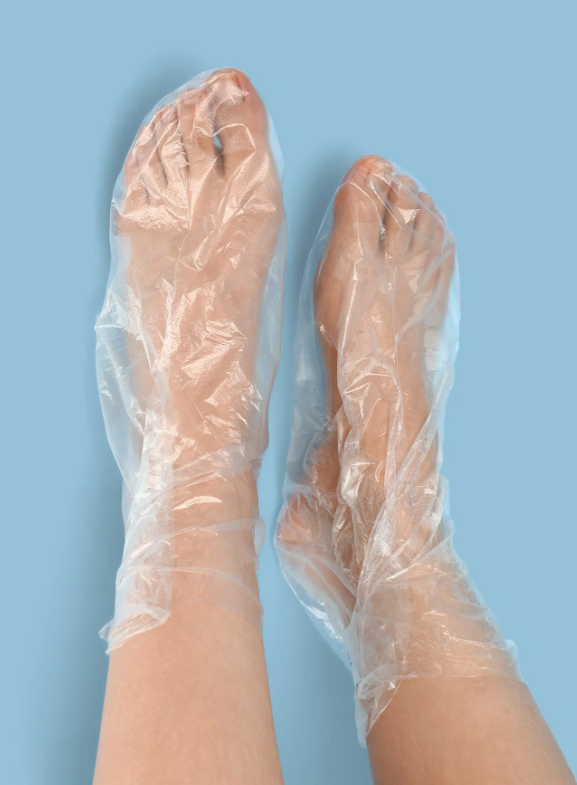 100pcs Disposable Foot Peel Cover - Foot Original Exfoliant Foot Peel - Remove Dead Skin, Moisturizing And Relief