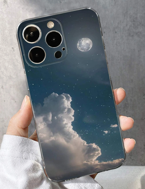 Cloud Print Phone Case