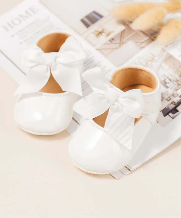 Baby Bow Decor Flats