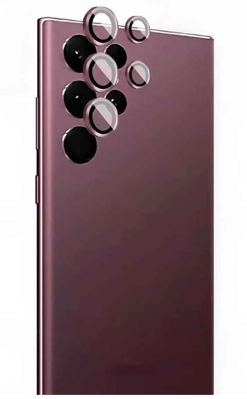 5pcs Eagle Eye Lens Protector Compatible With Samsung S22 Ultra