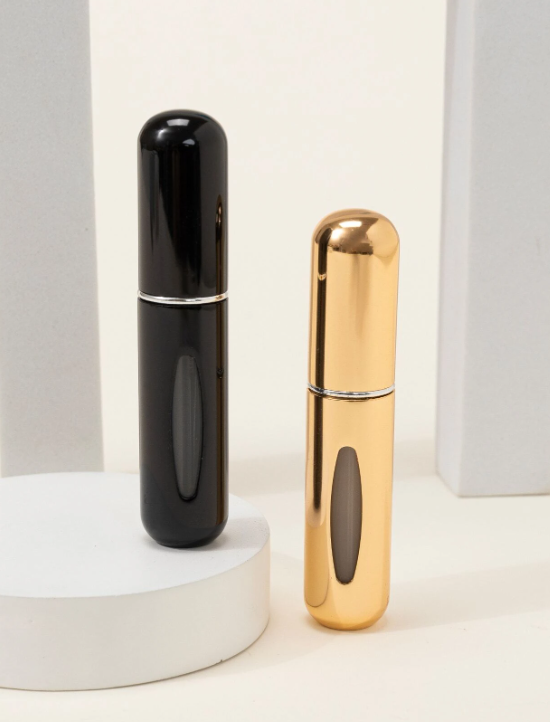 2pcs 5ml Perfume Subpackage Bottle , Travel Essentials