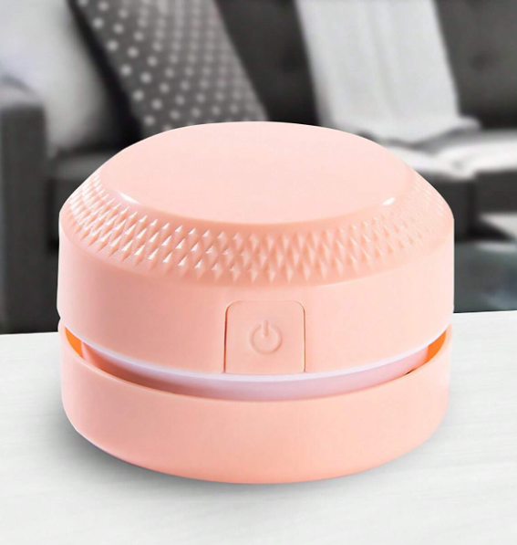 1pc Plastic Handheld Vacuum, Modern Portable Vacuum Cleaner For Housework