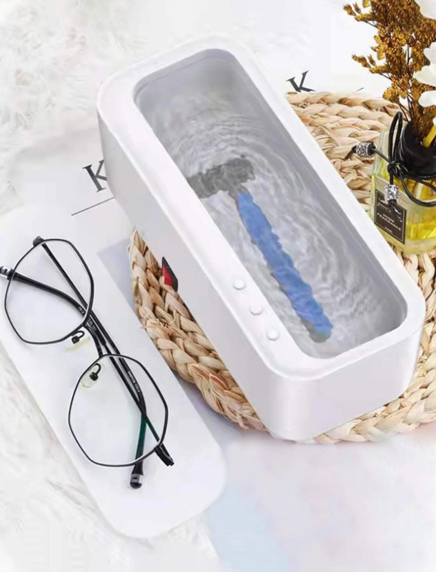 1pc ABS Glasses Cleaner, Minimalist Portable Electronic Cleaner For Home