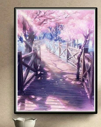 1set Landscape Pattern DIY Diamond Painting
