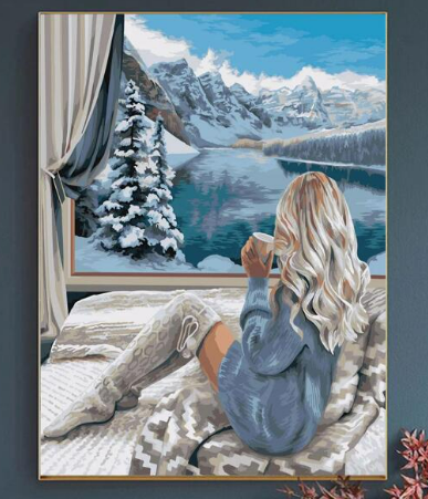 1pc PMMA DIY Diamond Painting Without Frame,