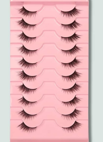 10pairs Separated False Eyelashes