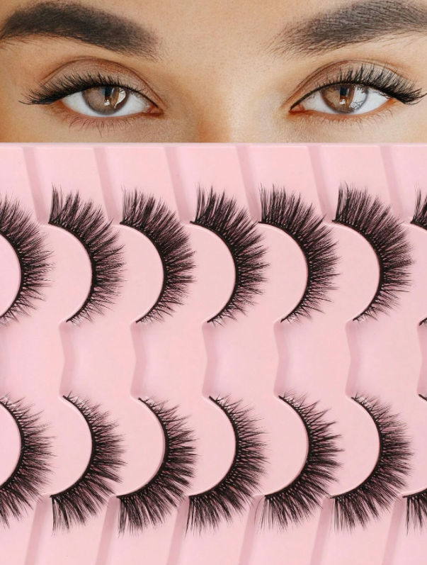 7pairs Separated False Eyelashes