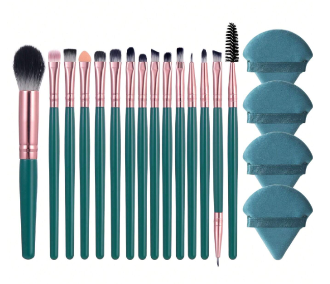 15pcs Makeup Brush Set