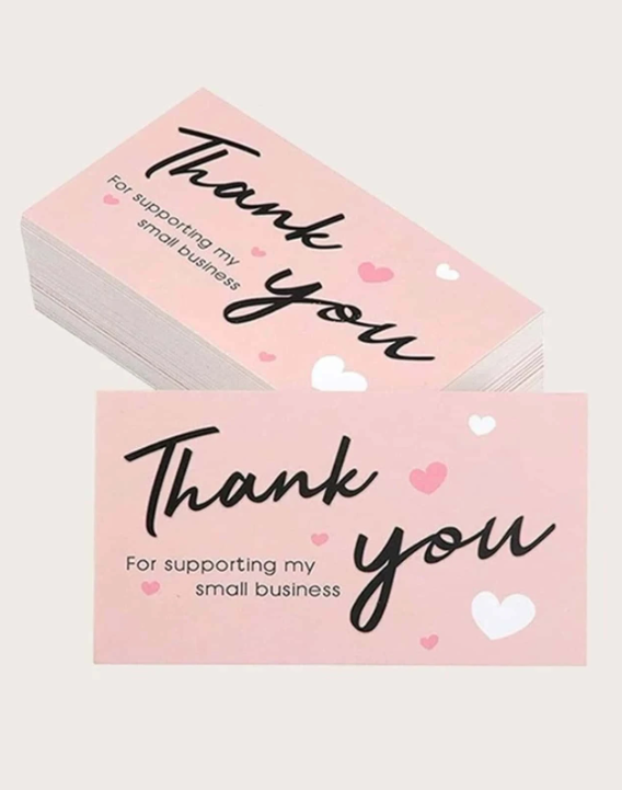 50pcs/set Paper Greeting Card, Slogan Graphic Postcard For Holiday, Party