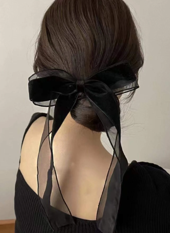 Bow Decor Hair Tie