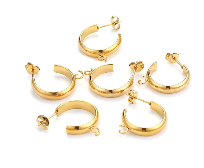 6pcs Minimalist DIY Earrings Accessory