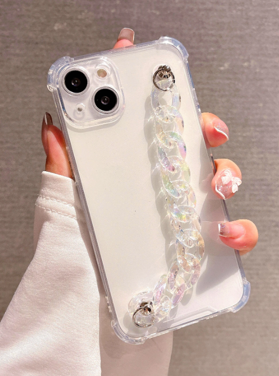 Clear Phone Case With Hand Strap