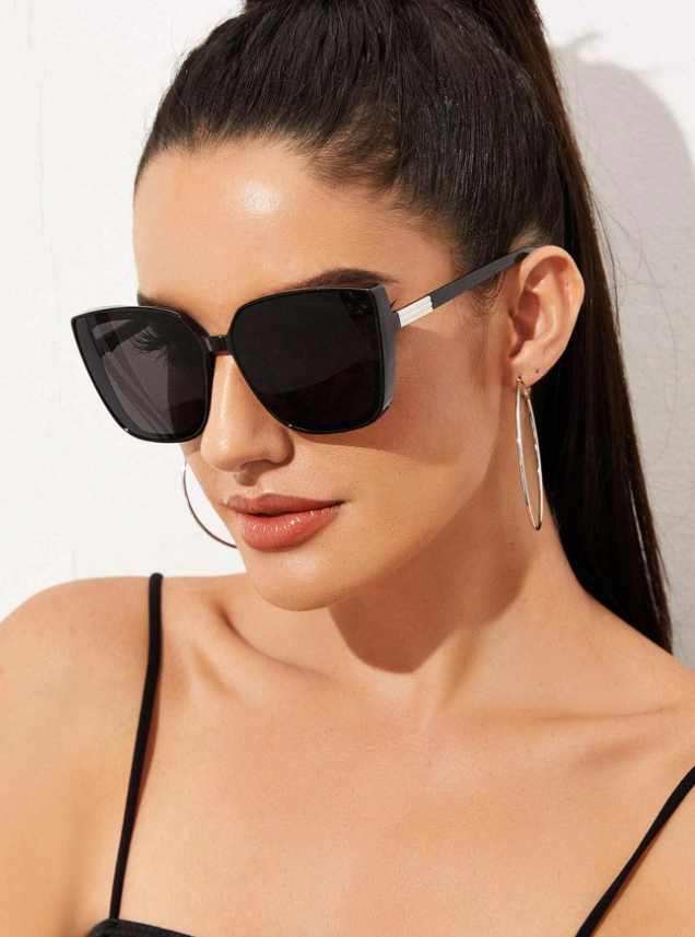 Acrylic Frame Fashion Glasses