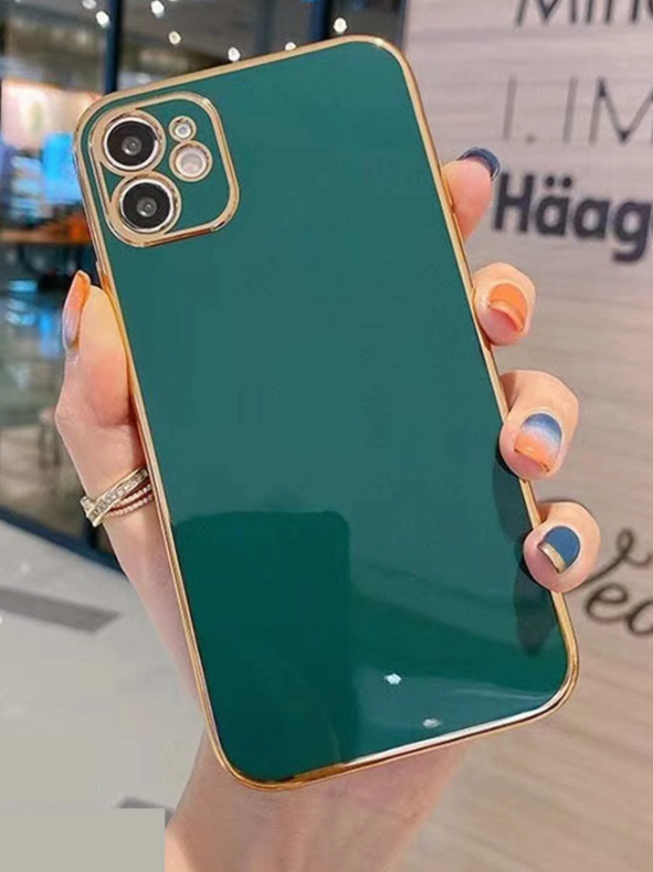 Contrast Frame Phone Case