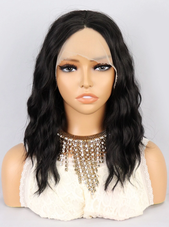 13*4*1 Lace Front Long Curly Synthetic Wig