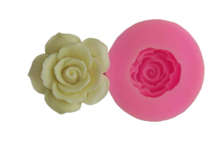 1pc Flower Design DIY Silicone Mold, Creative Silicone Mold For DIY