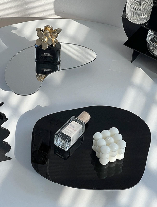 1pc Rotatable Jewelry Tray