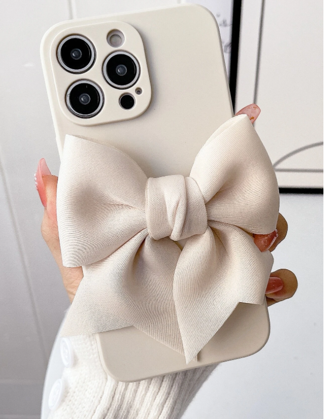 Bow Decor Phone Case