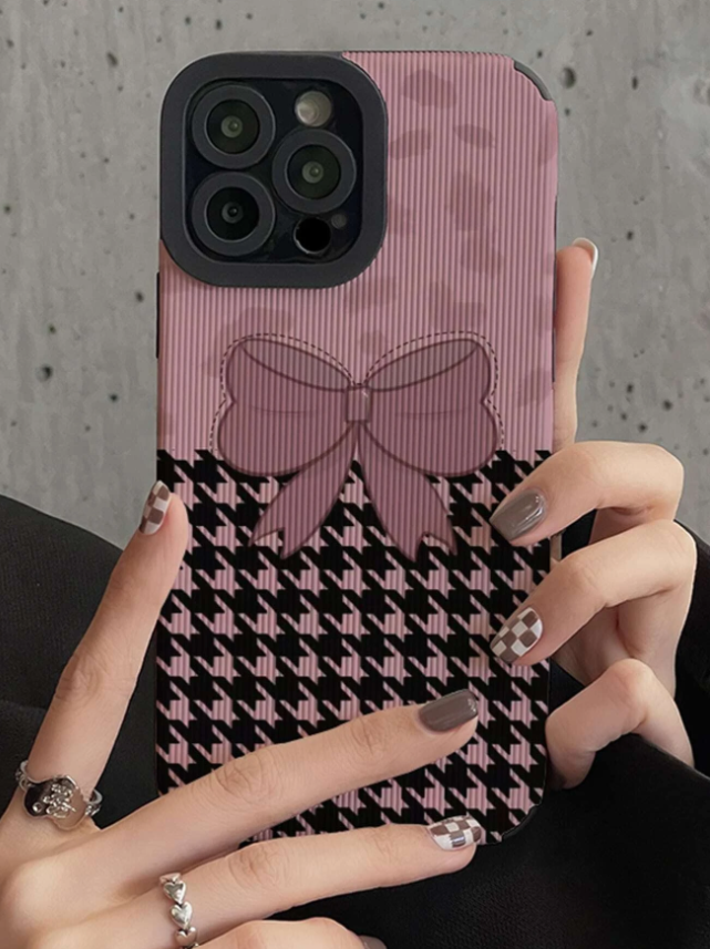 Bow Pattern Phone Case