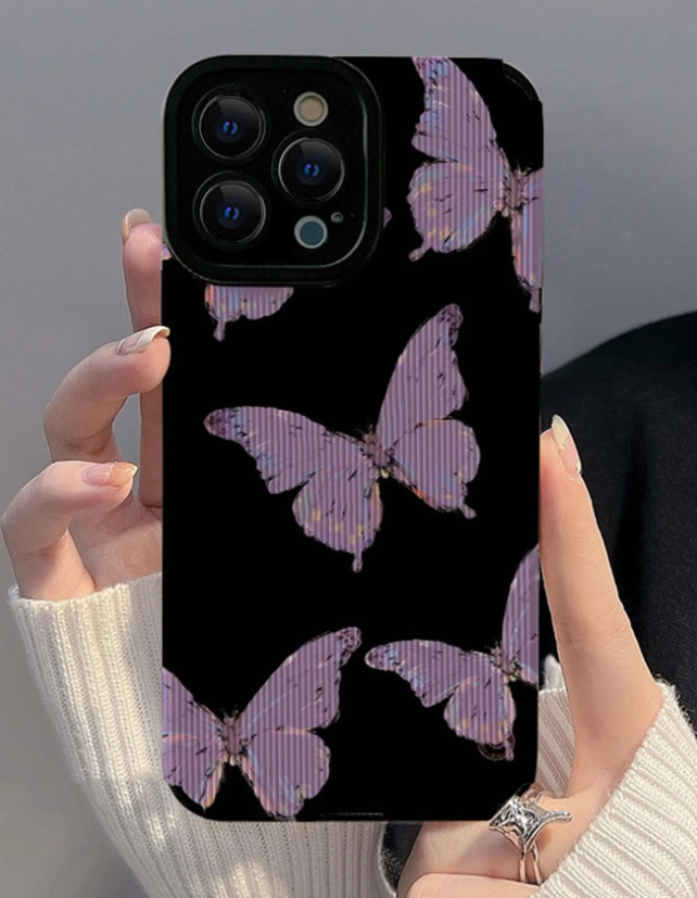 Butterfly Pattern Phone Case