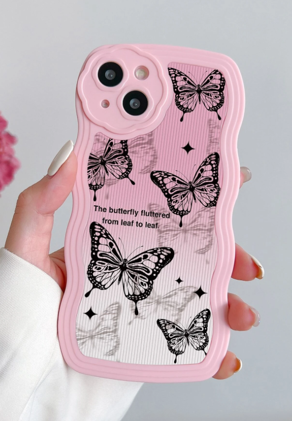 Butterfly Pattern Phone Case
