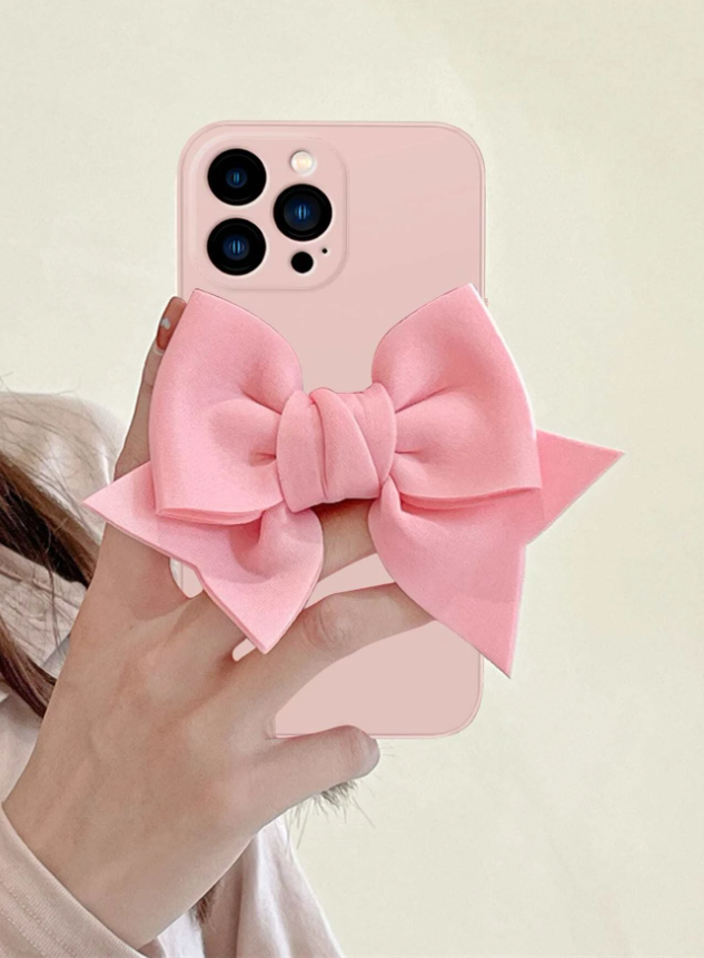 Bow Decor Phone Case