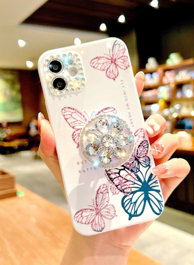 Butterfly Pattern Phone Case