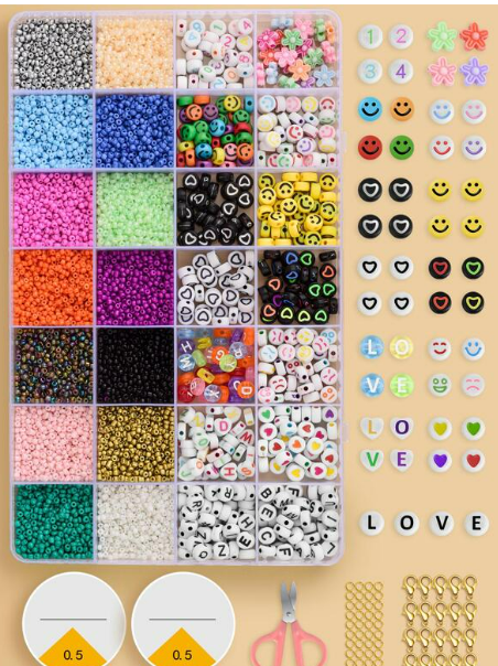 1set Bead DIY Jewelry Accessory