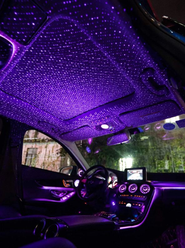 BASIC LIVING 1pc LED Car Light