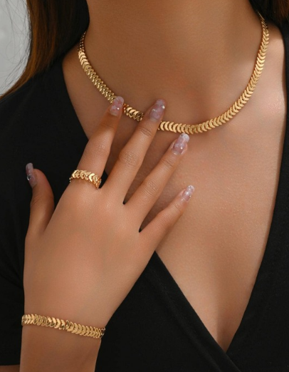 3pcs/set Minimalist Jewelry Set