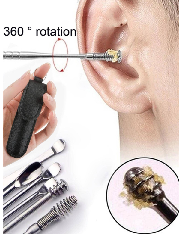 1set Stainless Steel Cleaning Tool