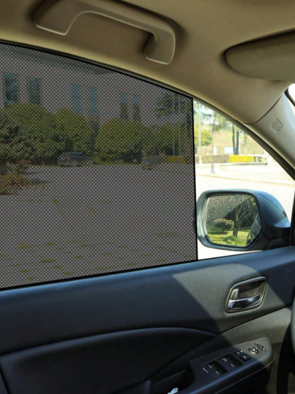 2pcs Sun Protection Car Window Sticker
