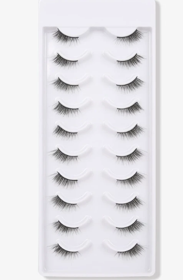 10pairs Cat Eye False Eyelashes
