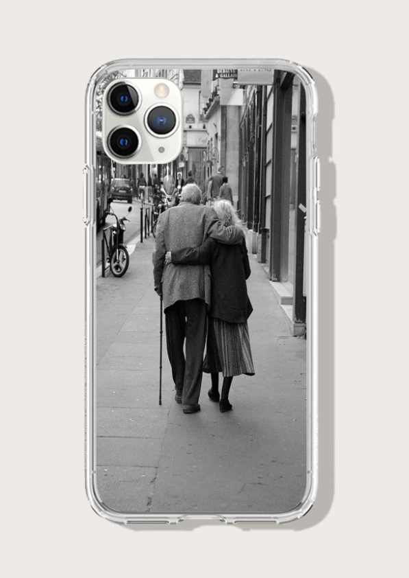 Couple Pattern Phone Case