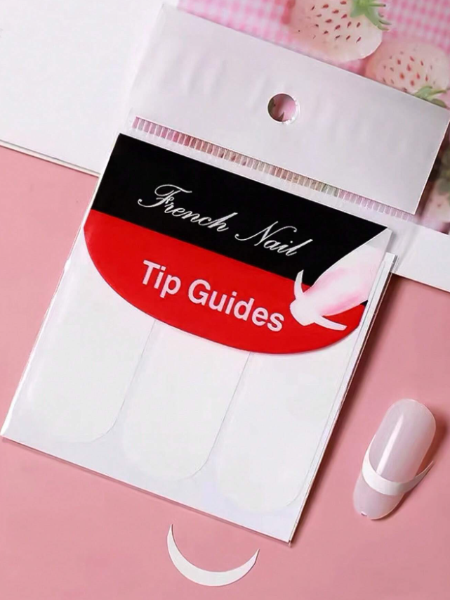 50sheets French Style Nail Art Sticker
