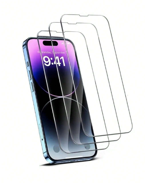 3pcs Tempered Film Compatible With iPhone