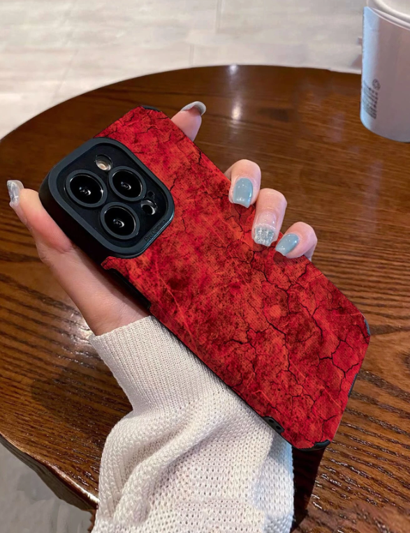 Crack Pattern Phone Case