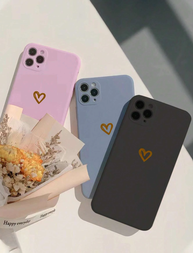 3 قطع / مجموعة جراب هاتف IMD لهاتف Iphone 7/8 ، Redmi ، Huawei ، Samsung بحبل يد ، قلادة غراء إيبوكسي ، حلقة سيارة ، غطاء ناعم P13 مضاد للسقوط ، غلاف كرتوني طراز P14 مع حامل حلقي لـ Xr ، New Max ، P12 Pro