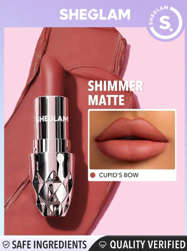 SHEGLAM أحمر شفاه مخملي Starlight Velvet - Cupid's Bow