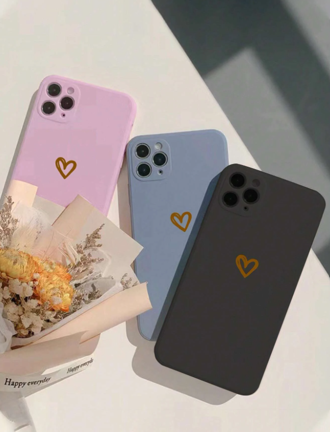 3 قطع / مجموعة جراب هاتف IMD لهاتف Iphone 7/8 ، Redmi ، Huawei ، Samsung بحبل يد ، قلادة غراء إيبوكسي ، حلقة سيارة ، غطاء ناعم P13 مضاد للسقوط ، غلاف كرتوني طراز P14 مع حامل حلقي لـ Xr ، New Max ، P12 Pro