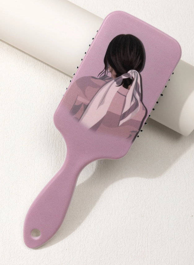 Byayyar وسادة فرشاة الشعر جرافيك شكل