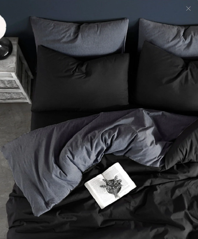 conzaliza Single Duvet Cover Set | Elastic Sheet | Cotton | boatevresim