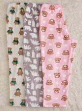 Load image into Gallery viewer, Plus 3pcs Cartoon Graphic Sleep Pants
