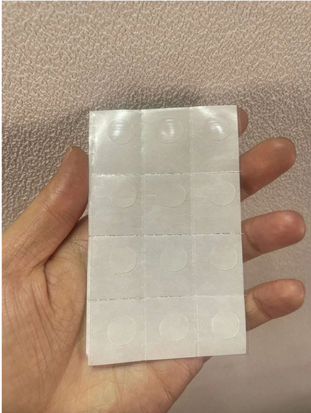 60قطع/طقم بالون اليومي متعدد الأغراض قابل للإزالة نقطة الغراء ملصق للحفلة بالون