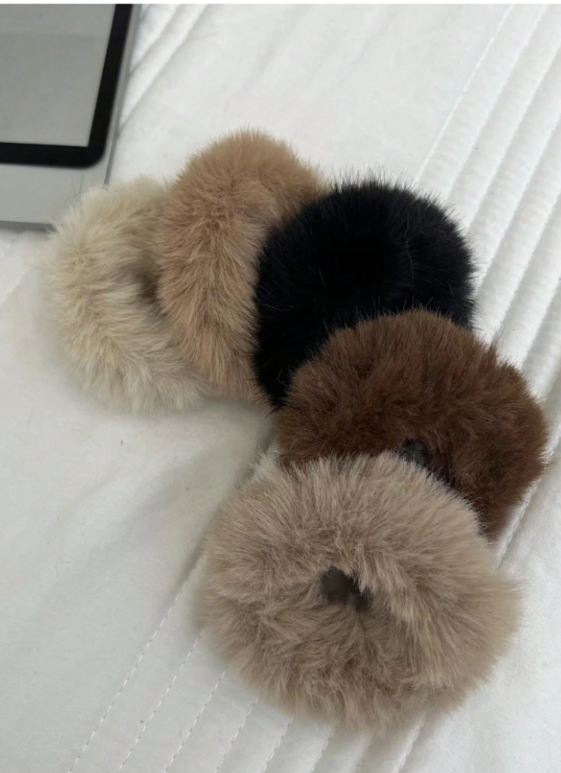 5قطع اكسسوارات الشعر المحبوك الرائعة للنساء، مناسبة للارتداء اليومي و في الجامعة، وخيار رائع كهدايا في المناسبات