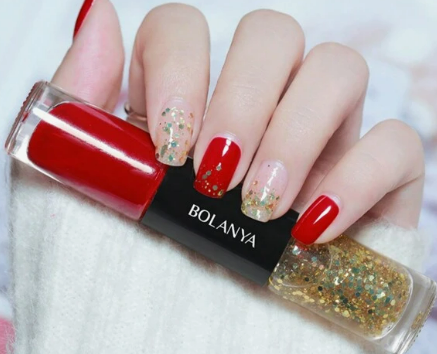 35 لون طلاء أظافر جل ،لن يحتاج للطهي ، برّاق ، مجموعة أدوات الفن والجمال لهدية تفتيح المزا