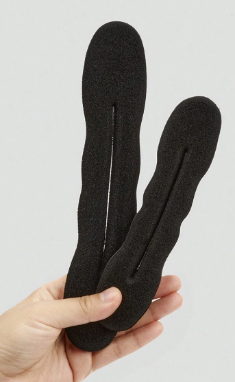 3 قطع من صانعة كعكة الشعر للفتيات، حلقة دونات أنيقة لتصفيف الشعر، ملحقات ضفائر الشعر، دبابيس شعر على شكل زهرة