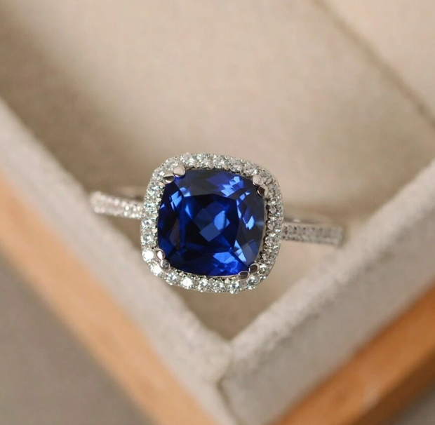1 stuk In de mode Vierkant gevormd Ring Voor vrouwen