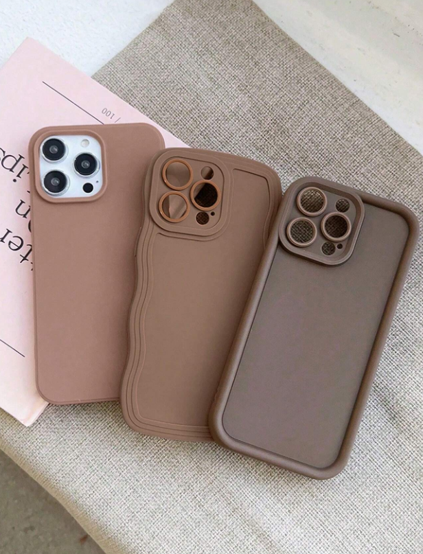 3 stuks Telefoon Beschermhoes