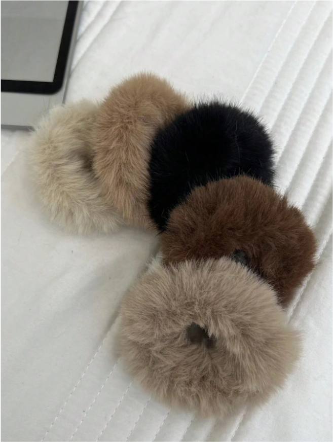 5قطع اكسسوارات الشعر المحبوك الرائعة للنساء، مناسبة للارتداء اليومي و في الجامعة، وخيار رائع كهدايا في المناسبات